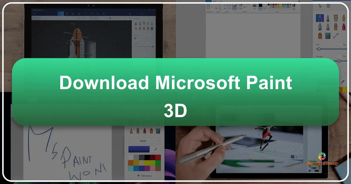 Microsoft Paint 3D: A Comprehensive Review of Windows' 3D Image Editor
