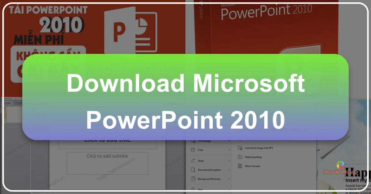 Microsoft PowerPoint 2010 offers key features and compatibility for creating presentations. /images/download-microsoft-powerpoint-2010.png