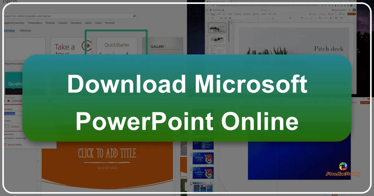 Microsoft PowerPoint Online: Trải nghiệm thuyết trình ngay trên trình duyệt