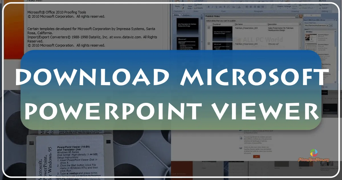Microsoft PowerPoint Viewer 2007