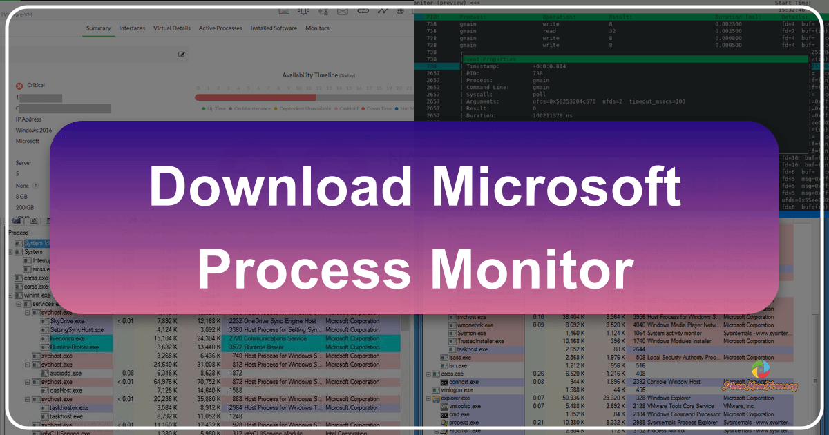 Microsoft Process Monitor: A powerful tool for real-time system activity monitoring and troubleshooting on Windows systems. /images/download-microsoft-process-monitor.png