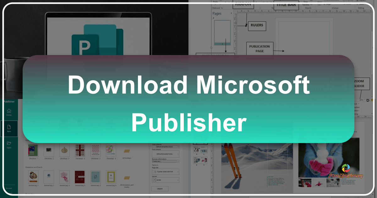 Microsoft Publisher: A user-friendly desktop publishing solution for beginners and small businesses with various features and integrations. /images/download-microsoft-publisher.png