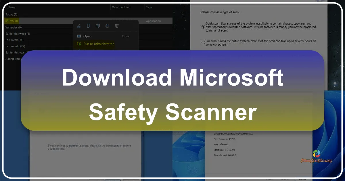 Microsoft Safety Scanner: A Powerful, Free, and Limited-Time Virus Removal Tool