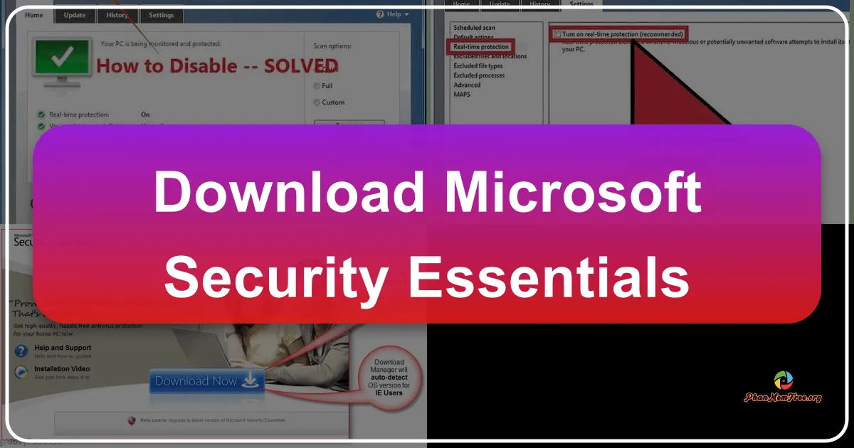 Microsoft Security Essentials: A Retrospective Look at a Free Antivirus Solution