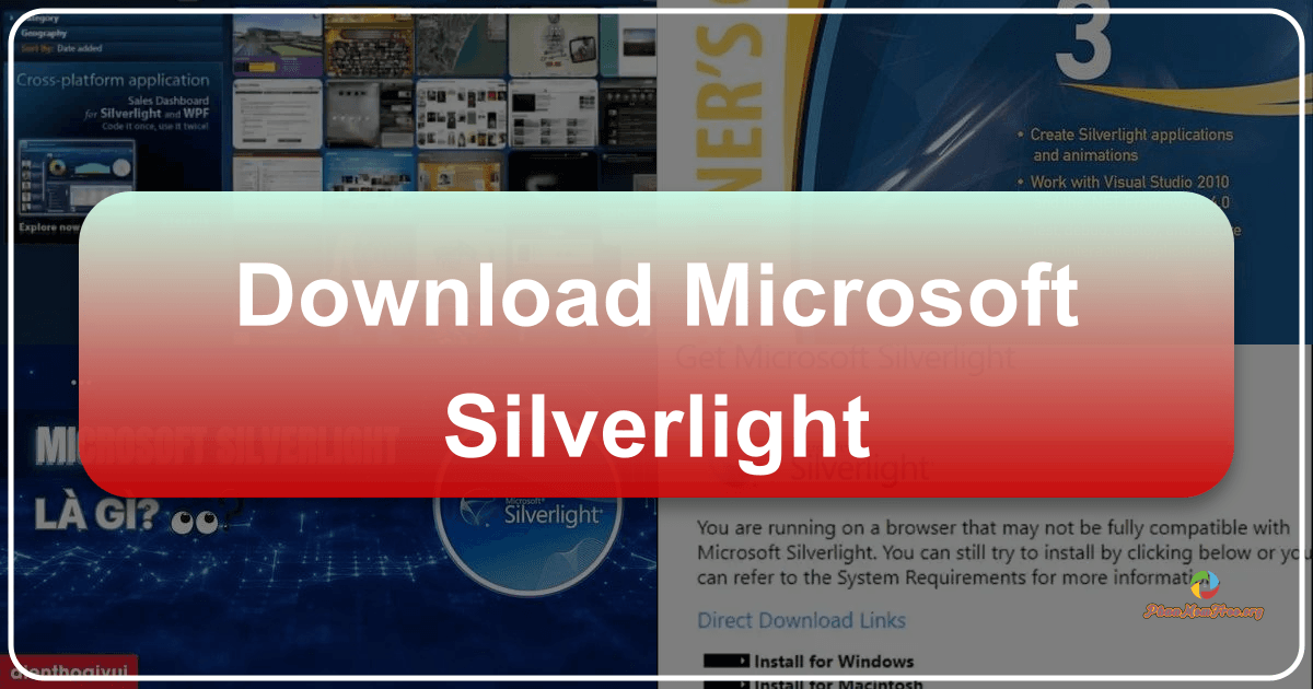 Microsoft Silverlight: A retrospective on the rise and fall of a once-prominent media plugin and web technology. /images/download-microsoft-silverlight.png