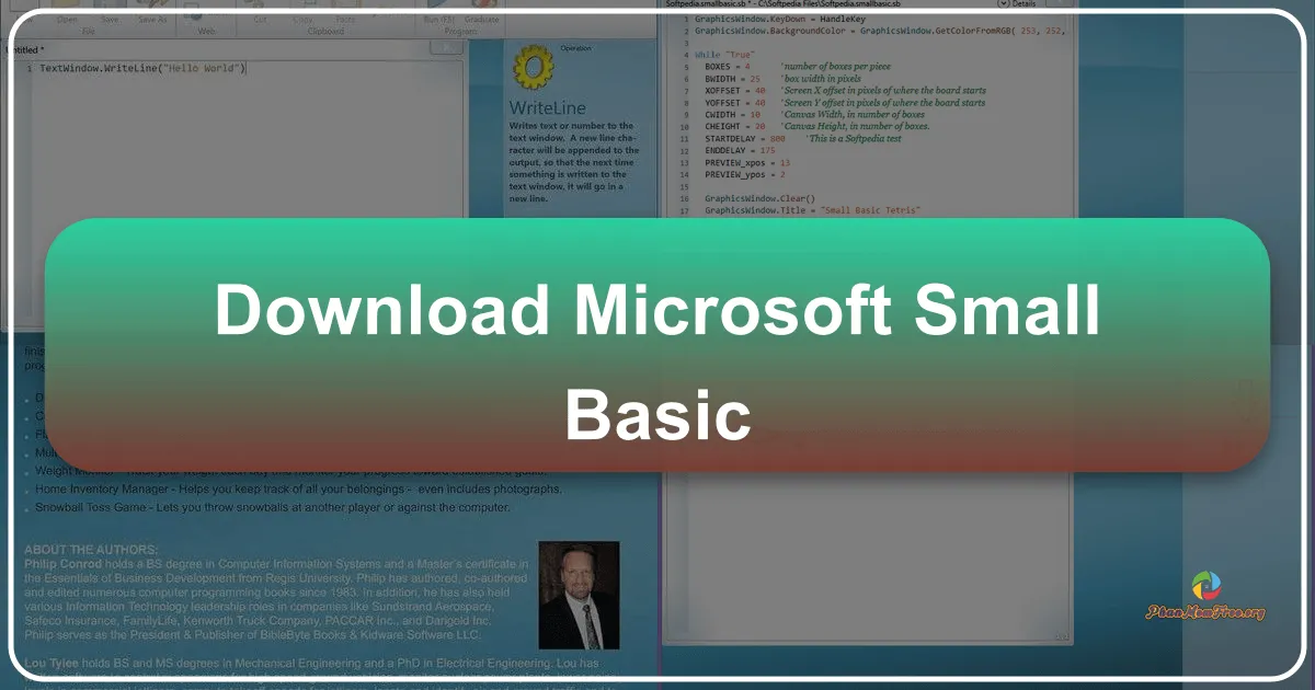 Microsoft Small Basic