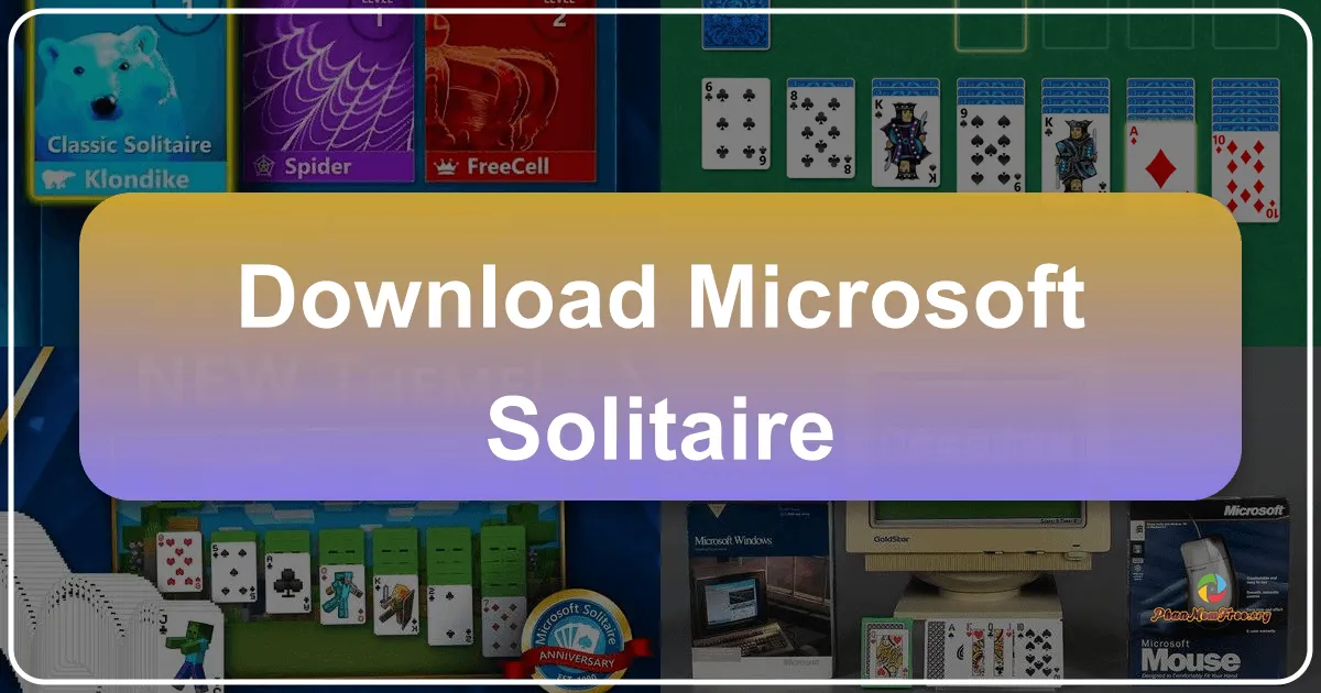 Microsoft Solitaire: A Timeless Classic Reimagined
