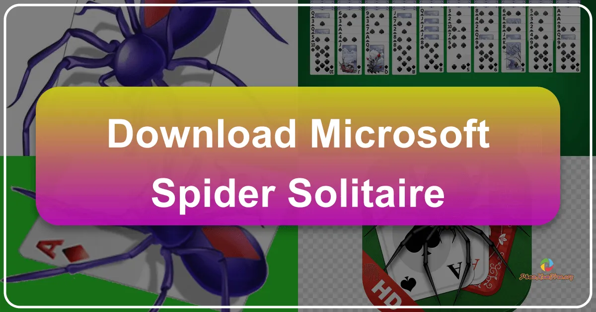 Microsoft Spider Solitaire