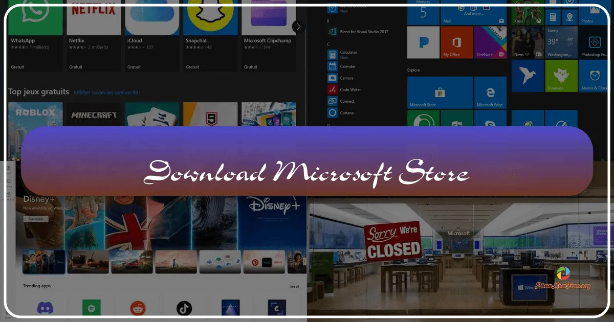 Microsoft Store: Cửa Hàng Ứng Dụng Toàn Diện của Microsoft
