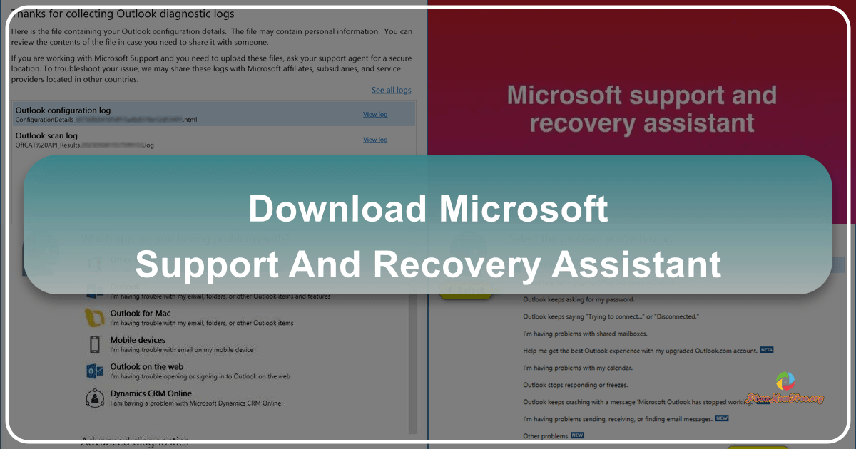 The Microsoft Support and Recovery Assistant helps diagnose and resolve Microsoft software issues efficiently and effectively. /images/download-microsoft-support-and-recovery-assistant.png