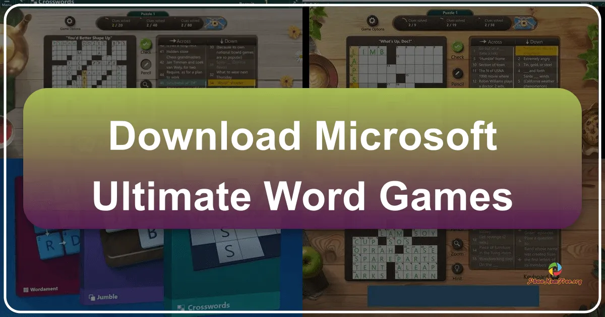 Microsoft Ultimate Word Games: A Comprehensive Review of Brain-Bending Fun