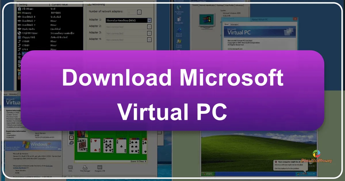 Microsoft Virtual PC: A Comprehensive Guide