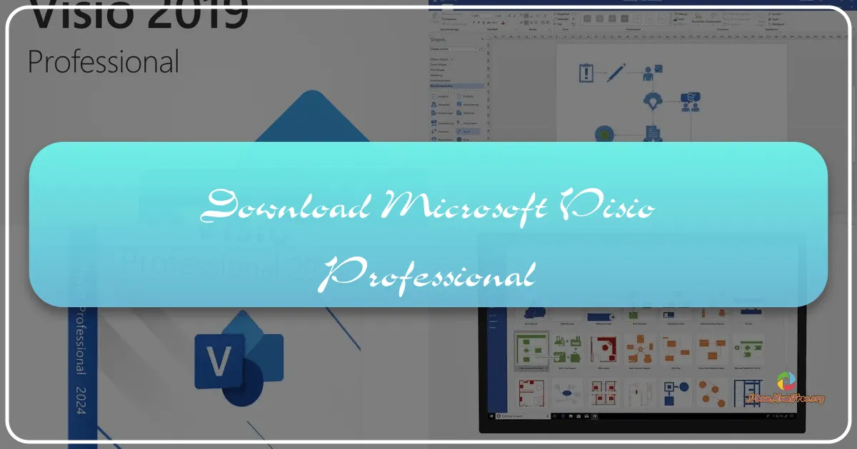 Microsoft Visio Professional: Giải pháp Toàn diện cho Việc Sơ đồ hóa Dữ liệu và Ý tưởng