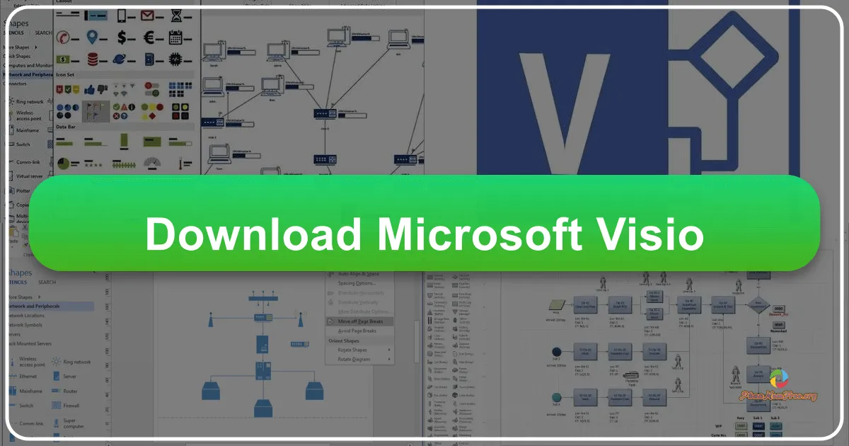 Microsoft Visio: A Comprehensive Guide to Diagram Creation and Collaboration