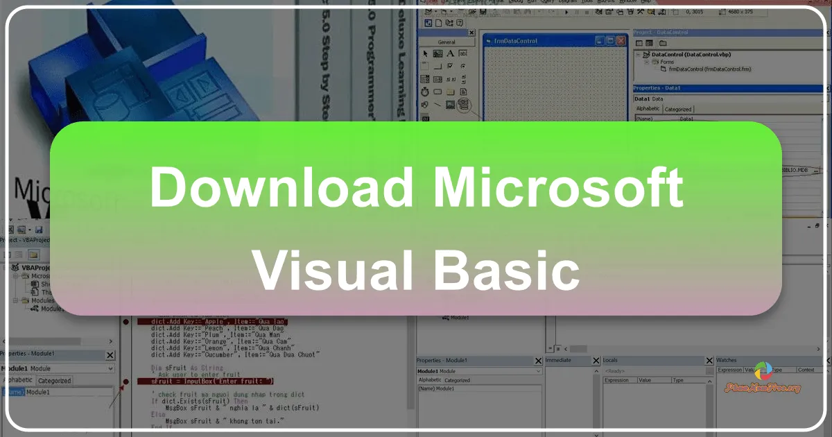 Microsoft Visual Basic: A Beginner-Friendly Gateway to Programming