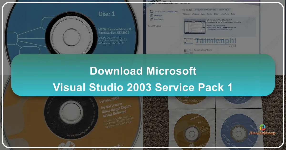 Microsoft Visual Studio 2003 Service Pack 1: Bản Cập Nhật Quan Trọng