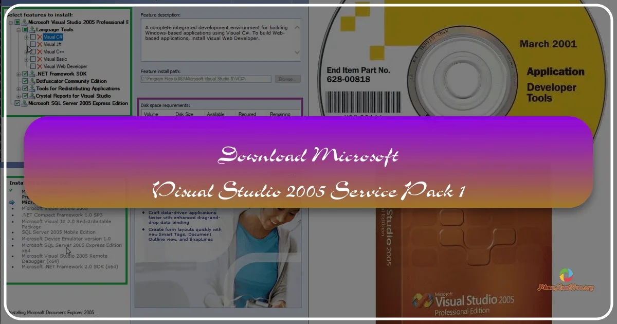 Microsoft Visual Studio 2005 Service Pack 1: Gói Cập Nhật Quan Trọng