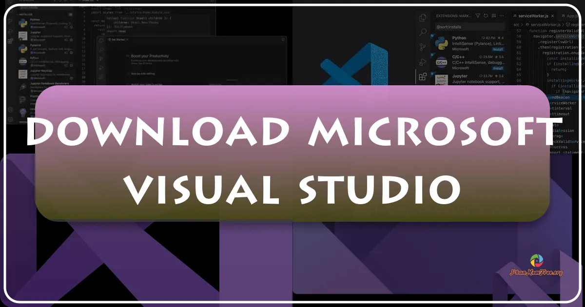 Microsoft Visual Studio: The Comprehensive Development Environment for Modern Development