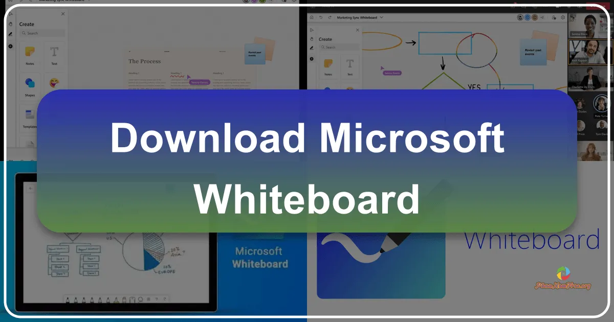 Microsoft Whiteboard: The Infinite Digital Canvas for Collaborative Innovation