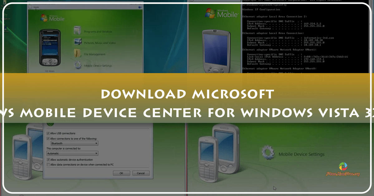 Giới thiệu về Microsoft Windows Mobile Device Center cho Windows Vista 32-bit phiên bản 6.1. /images/download-microsoft-windows-mobile-device-center-for-windows-vista-32-bit-6-1.png