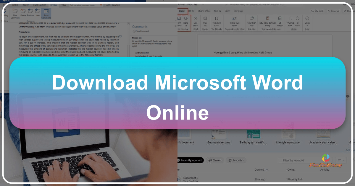 Giới thiệu Microsoft Word Online: Ứng dụng web miễn phí xử lý văn bản tiện lợi. /images/download-microsoft-word-online.png