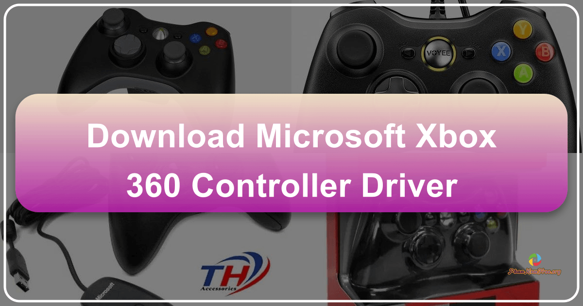 Download and install Microsoft Xbox 360 Controller Driver for Windows PC gaming with ease and customization options available. /images/download-microsoft-xbox-360-controller-driver.png