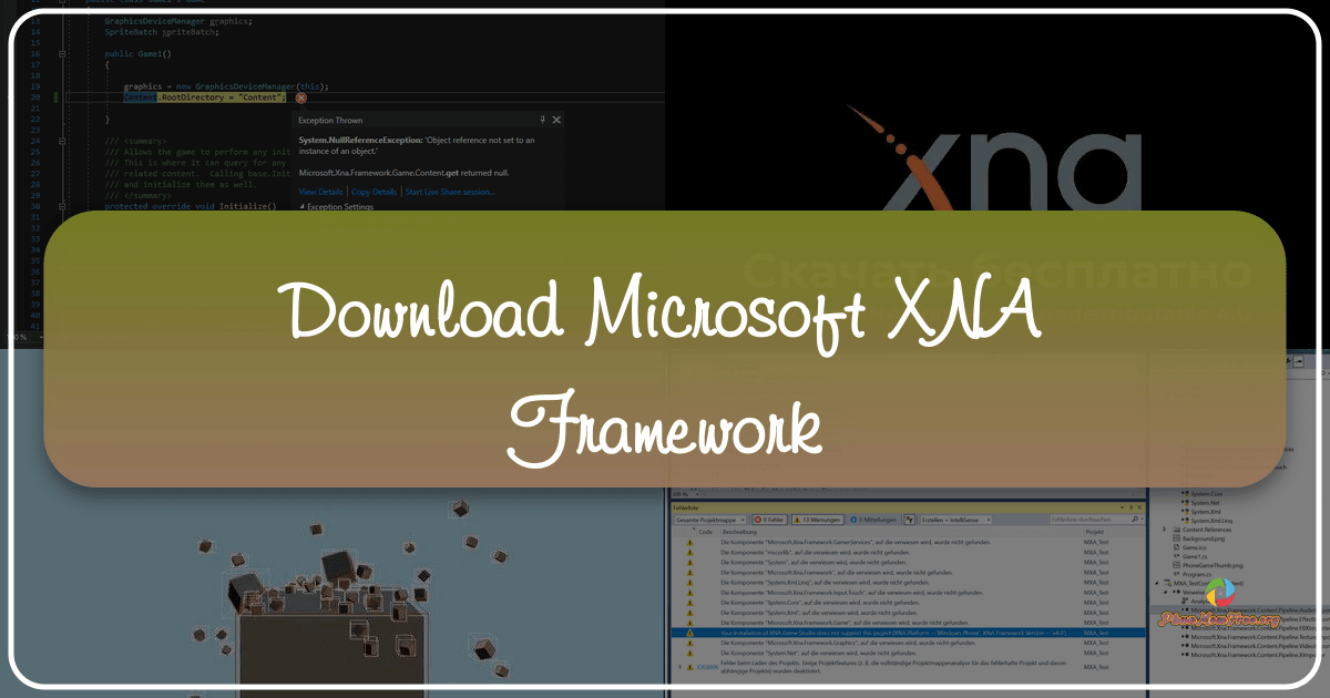 Exploring Microsoft XNA Framework's impact on game development and its lasting legacy in the industry. /images/download-microsoft-xna-framework.png