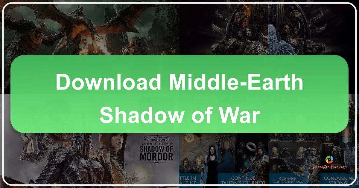 Middle-earth: Shadow of War