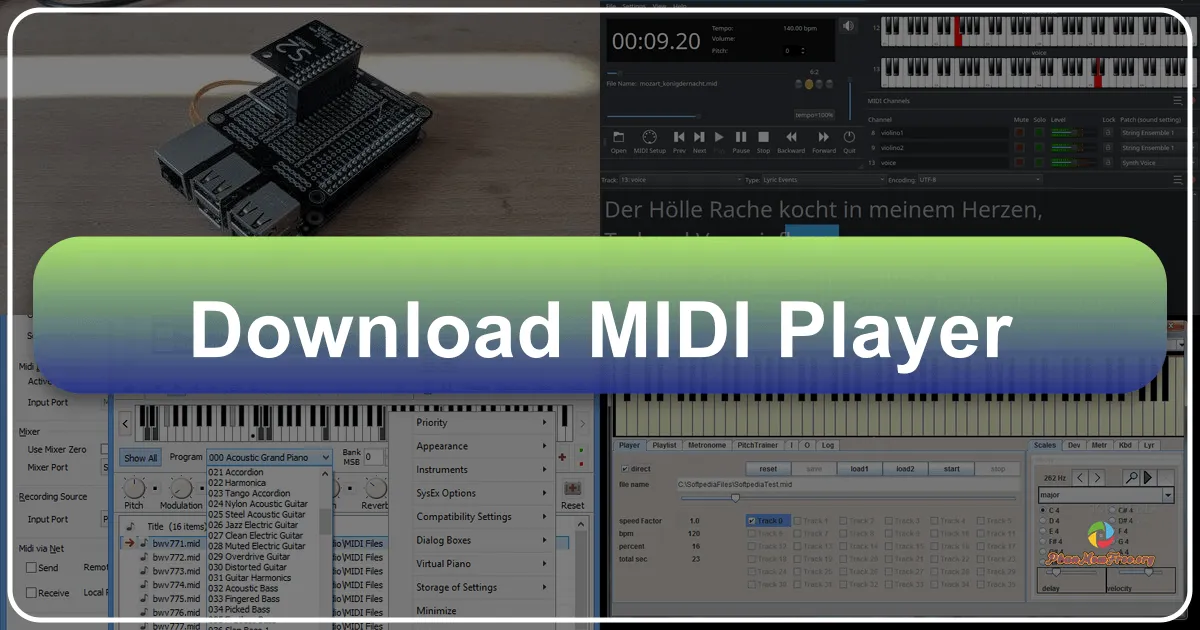 Free MIDI Player: A Comprehensive Review