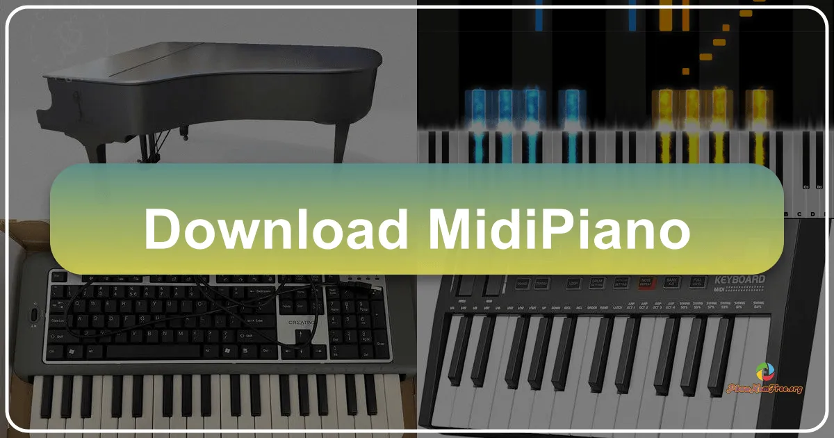 MidiPiano: A Virtual Keyboard for Music Creation