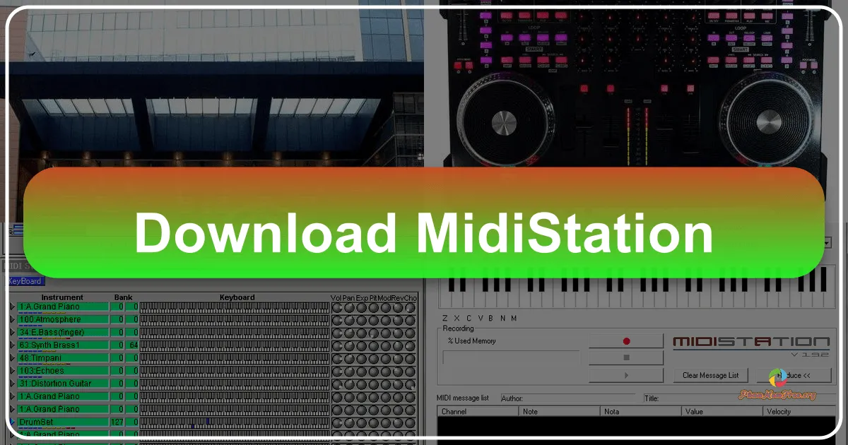 MidiStation: A Comprehensive Review of the Open-Source MIDI Application