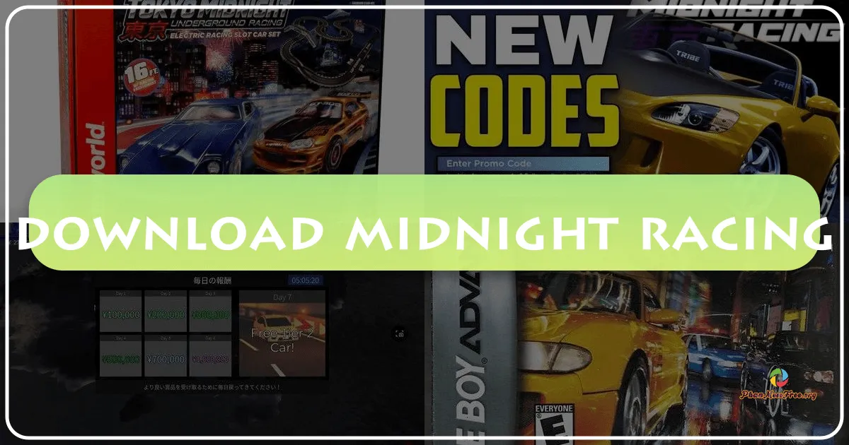 Midnight Racing: A Retrospect on a Simple Street Racing Game