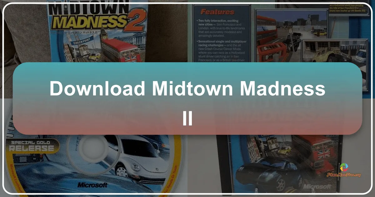 Midtown Madness II: A Blast from the Past