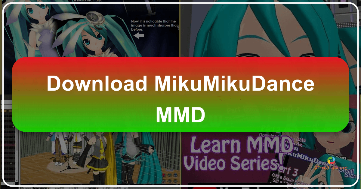 MikuMikuDance: A free 3D animation software with user-friendly interface and powerful animation tools for creative expression. /images/download-mikumikudance-mmd.png