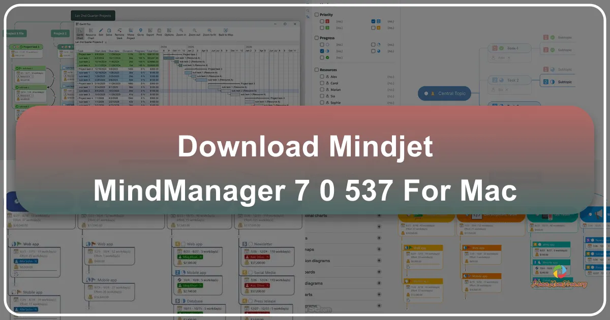 Mindjet MindManager 12 cho Mac: Công cụ Bản đồ Tư duy Toàn diện cho Doanh nghiệp và Cá nhân