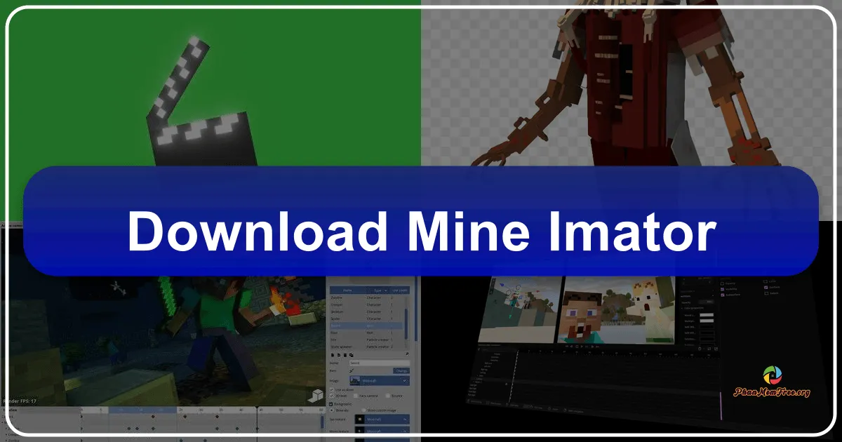 Mine-imator: Chế Tạo Phim Hoạt Hình Minecraft Đơn Giản và Sáng Tạo