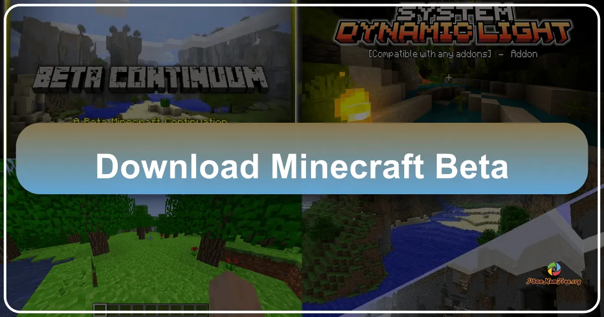 Minecraft Beta: A Deep Dive into the World of Pre-Release Minecraft