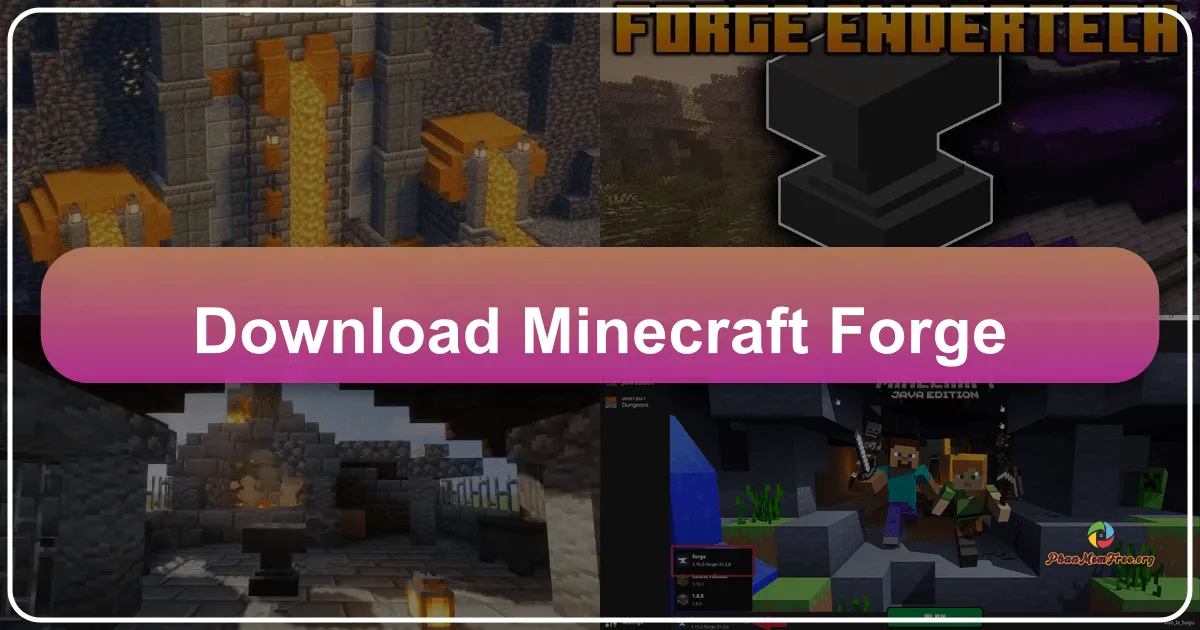 Minecraft Forge: Cổng vào thế giới Mod và Máy chủ Minecraft