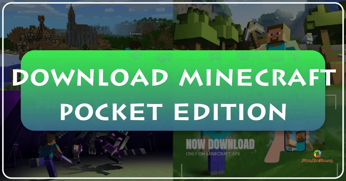 Minecraft: Pocket Edition – A World at Your Fingertips