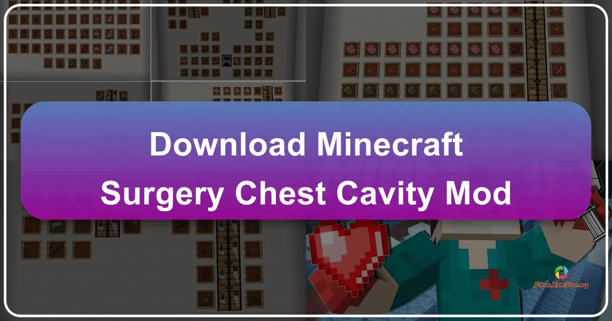 Minecraft Surgery: Chest Cavity Mod - A Deep Dive into Bodily Modification in Minecraft