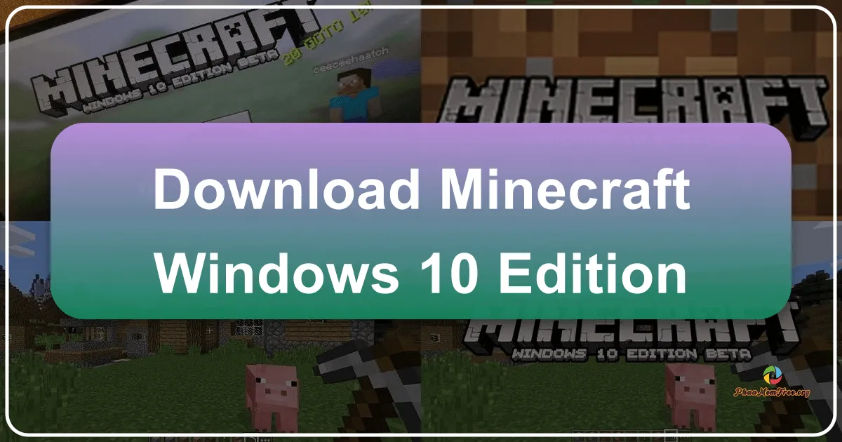 Minecraft Windows 10 Edition: A Deep Dive into the Blocky World