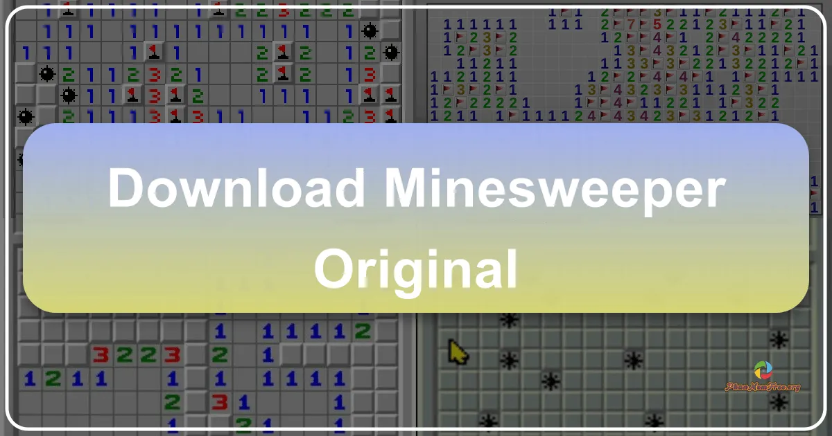 Minesweeper Original: A Timeless Classic Reimagined