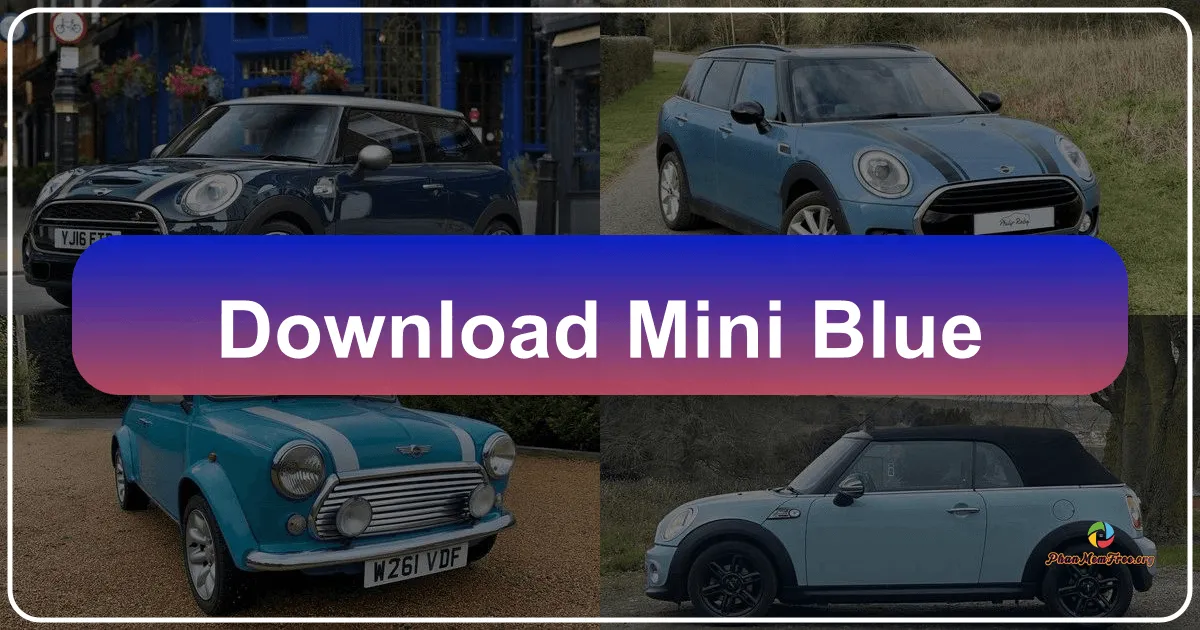 Mini BLUE: A Simple URL Saver App for Android