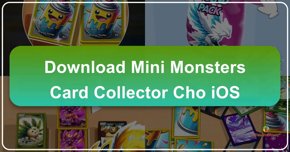 Mini Monsters: Card Collector – Trò chơi thu thập thẻ bài quái vật trên iOS