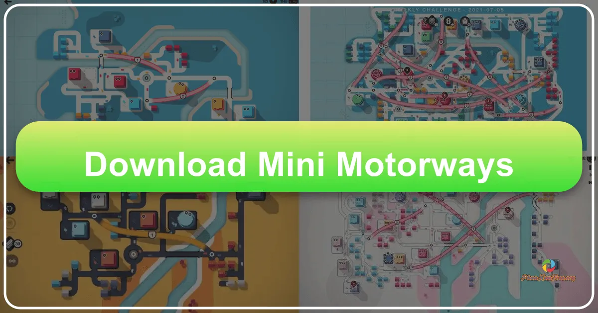 Mini Motorways: A Strategic Road Trip Through City Planning