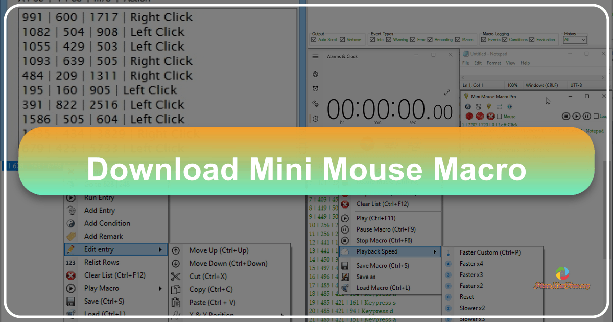 Mini Mouse Macro: A user-friendly tool for real-time macro recording and playback to enhance productivity. /images/download-mini-mouse-macro.png