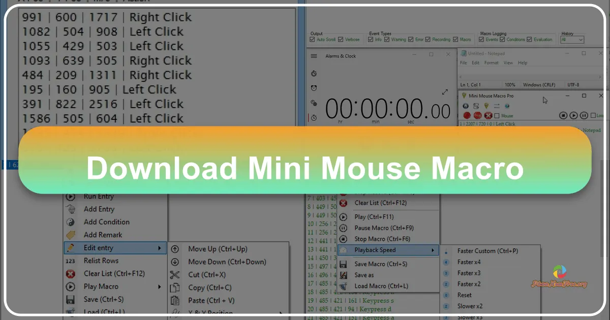 Mini Mouse Macro: A Comprehensive Guide to Real-Time Macro Recording