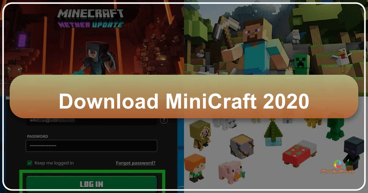 Minicraft 2020: A Blocky Adventure in the Palm of Your Hand