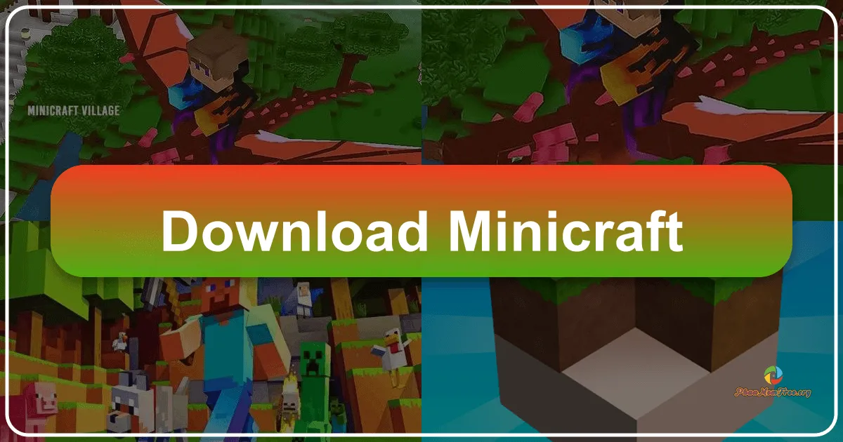 Minicraft: A Concise Exploration of a Minecraft-Inspired Classic