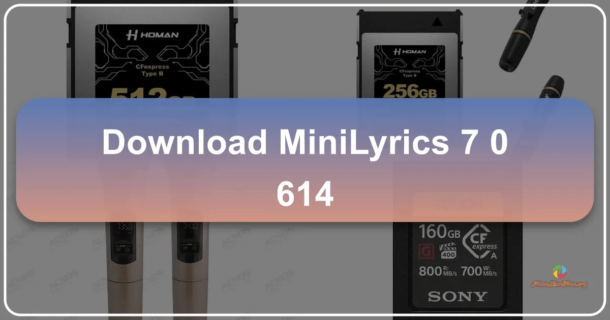 MiniLyrics 7.7.49: Trợ thủ đắc lực cho những người yêu nhạc